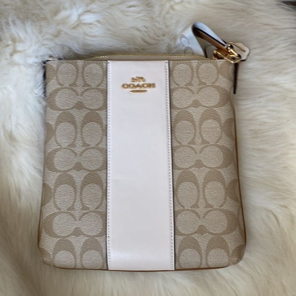 Mini Rowan File Bag In Signature Canvas With Stripe - Picture 2 of 9